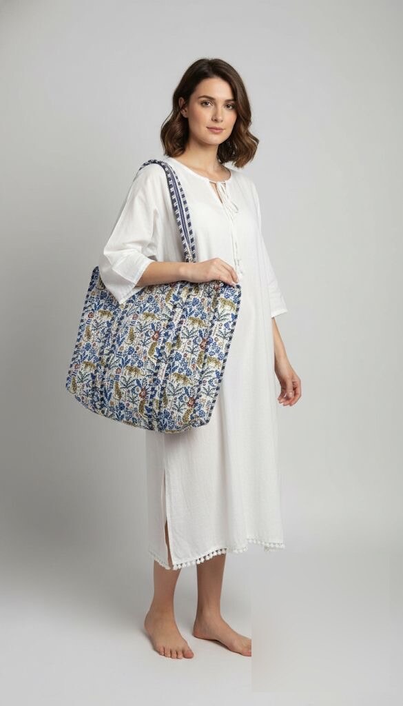 Jaipuri Tote Bags